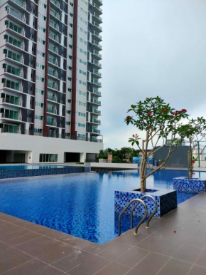 MyHome at Galleria Equine Park, Seri Kembangan with a View